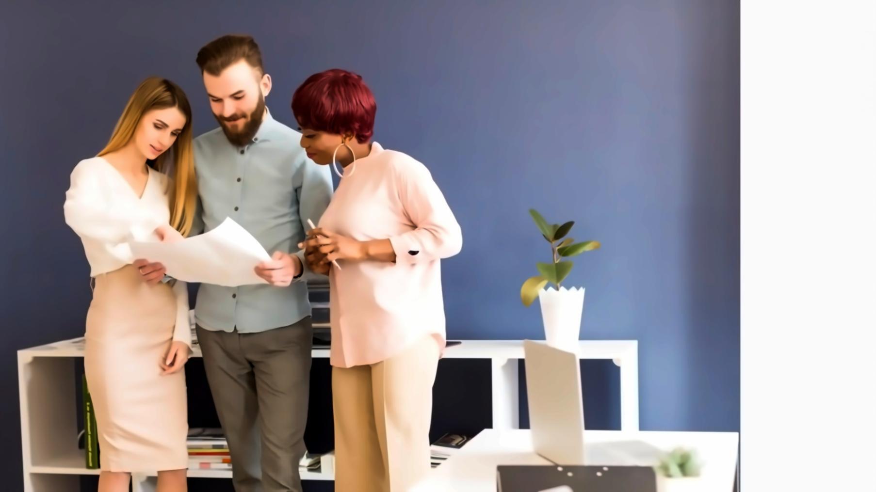 Investment portfolio review session showing real market analysis